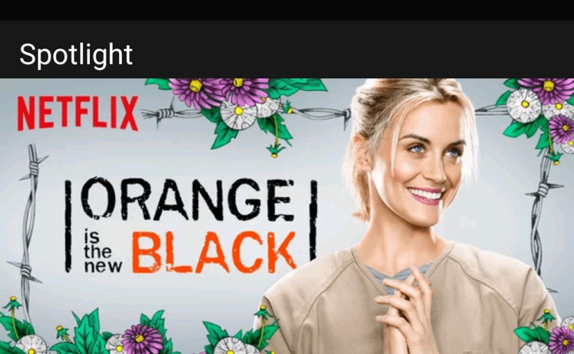 Netflix Binging is the New Black: What the Ladies of Litchfield Taught me about&nbsp;Community